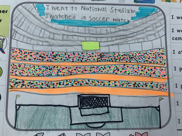 アートと英語で自己表現 アートと英語で自己表現