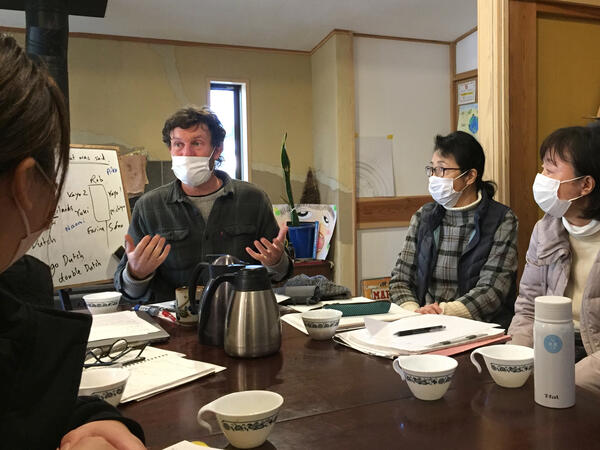 積極的なコミュニケーション