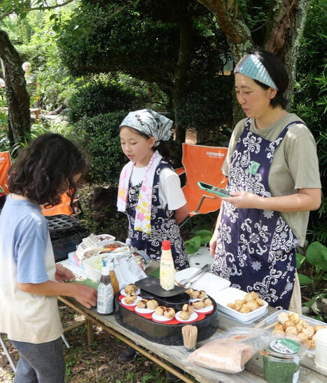 英語でマルシェ! 英語でマルシェ!